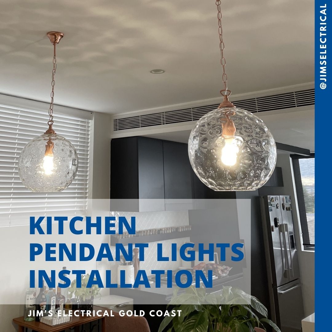 Kitchen Pendant Lights Installation